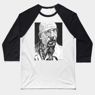 Breaking Bad "Ozymandias" Walter White portrait (original) Baseball T-Shirt